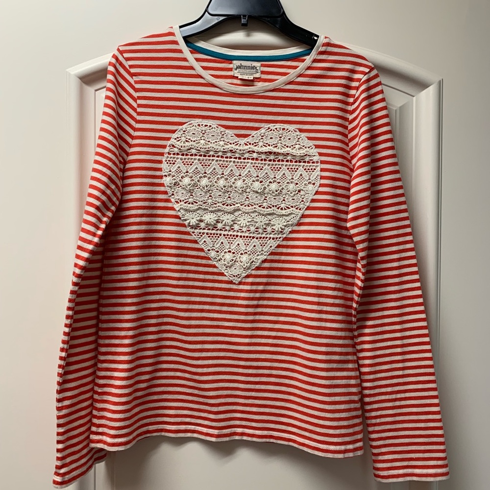 Johnnie B. Girls long sleeve shirt
